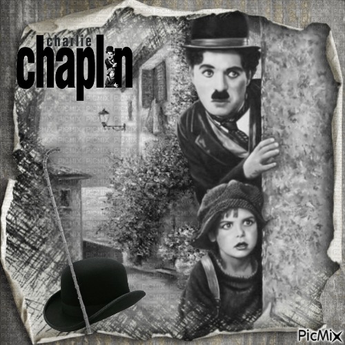 Charlie Chaplin. - png gratis