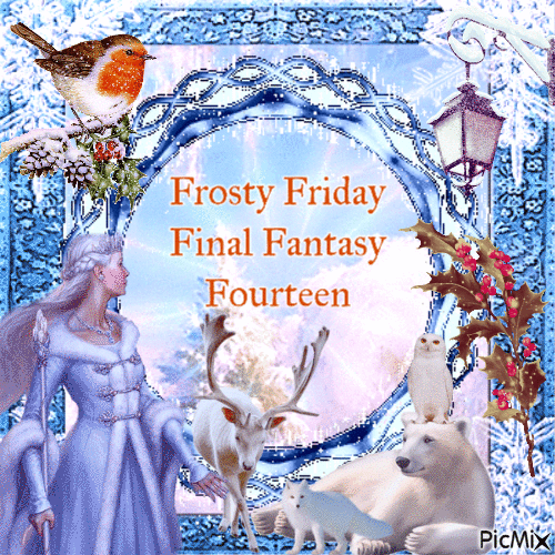 Frosty Friday - Besplatni animirani GIF