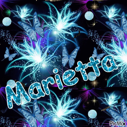 Marietta - Nemokamas animacinis gif