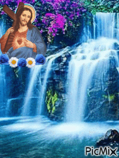 JESUS - GIF animado grátis