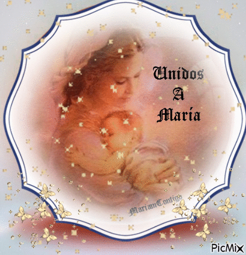 UNIDOS A MARÍA 40416 - Бесплатный анимированный гифка