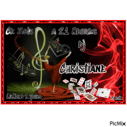 dj christiane - 無料のアニメーション GIF