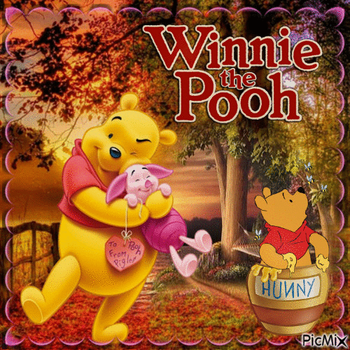 Winnie - GIF animasi gratis