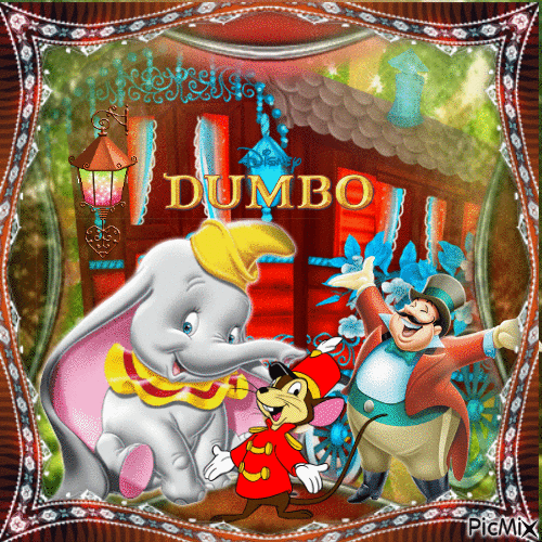 dumbo - GIF animé gratuit
