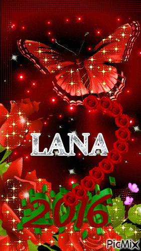 LANA - Zdarma animovaný GIF