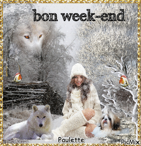bon week end - Ücretsiz animasyonlu GIF