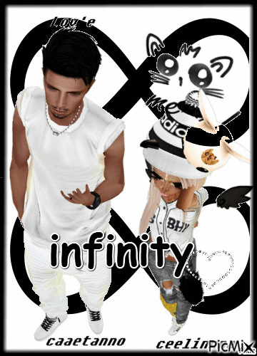 infinity - GIF animé gratuit