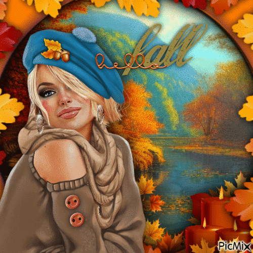 Beautiful Fall-RM-09-16-23 - Free animated GIF