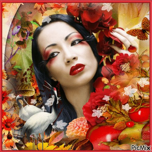 geisha autumn