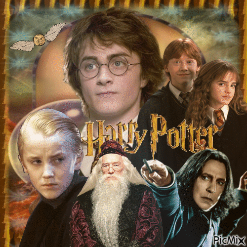 Concours :  Harry Potter - GIF animado gratis