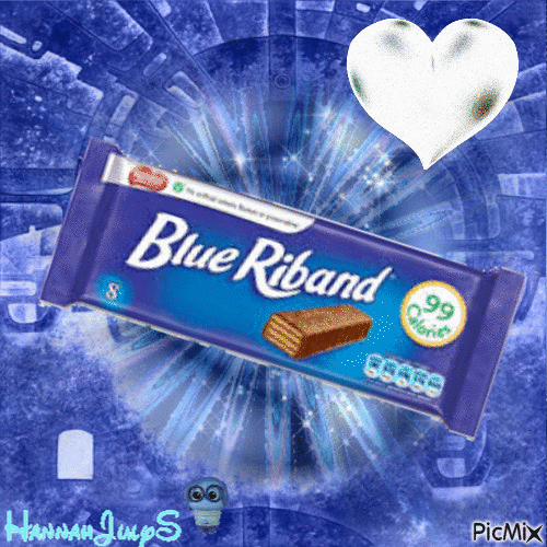 Blue Riband - 免费动画 GIF