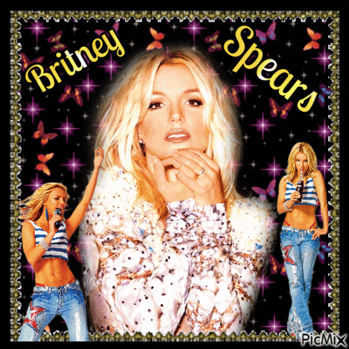 Britney Spears - Darmowy animowany GIF