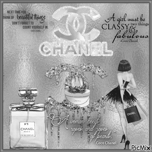 Chanel - GIF เคลื่อนไหวฟรี