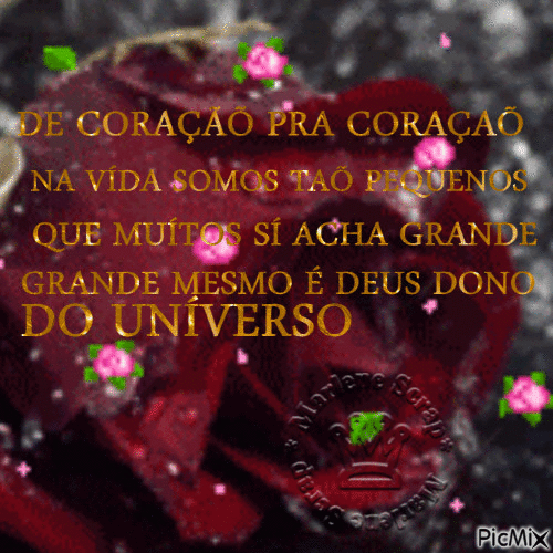 DE CORAÇAÕ PRA CORAÇAÕ GRANDE MESMO É DEUS - Бесплатный анимированный гифка