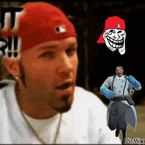 Fred Durst - Free animated GIF