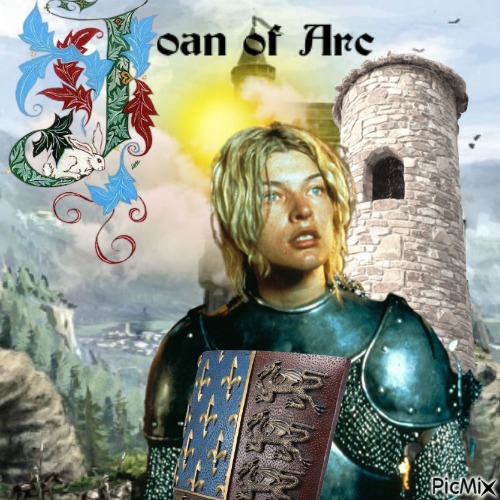 Joan of Arc - gratis png