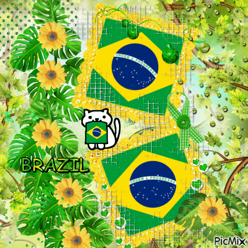 independência do Brasil - GIF animé gratuit