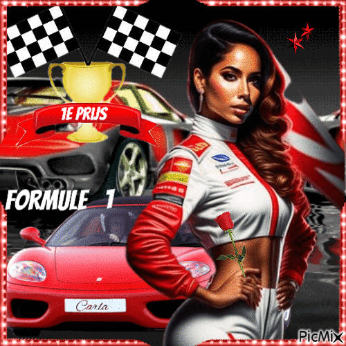 Formule 1 - Darmowy animowany GIF