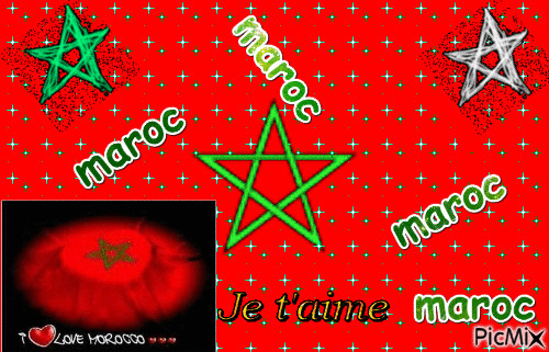 maroc - GIF animé gratuit