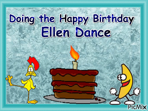 Ellen - GIF animate gratis
