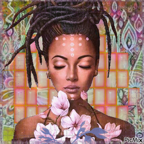 My beautiful dreads-contest - Free animated GIF