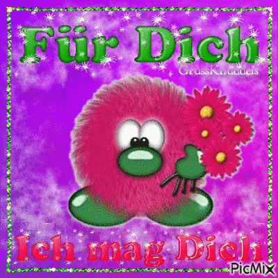 Für Dich - Animovaný GIF zadarmo