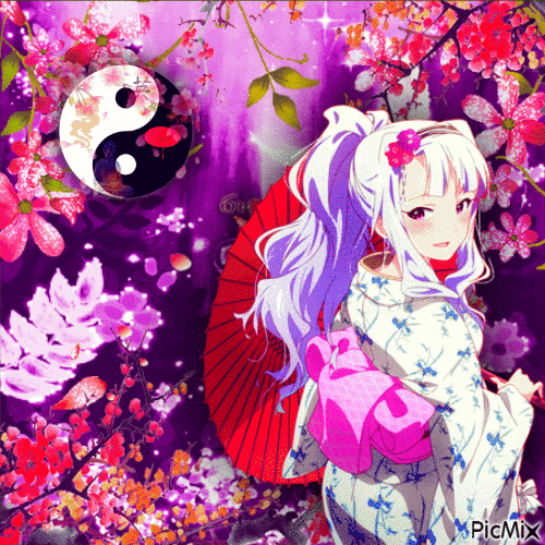 Kimono Takaneeee - Gratis animerad GIF