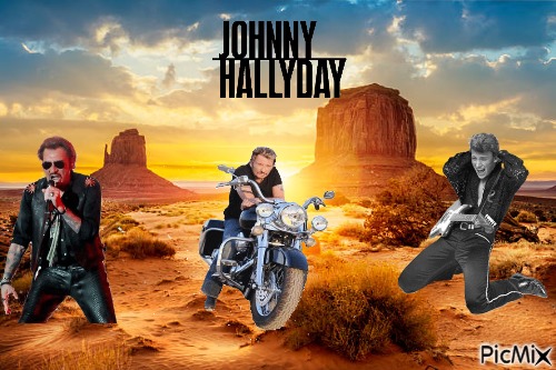 johnny hallyday - Free PNG