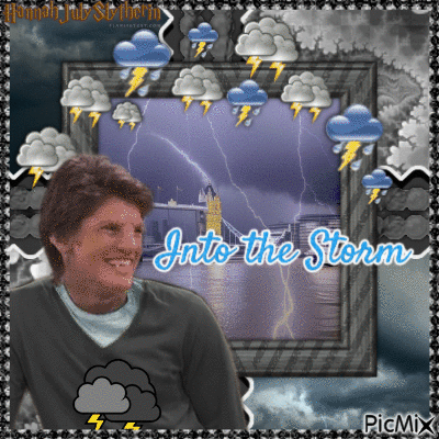 {Into the Storm with Gregg Sulkin} - Bezmaksas animēts GIF