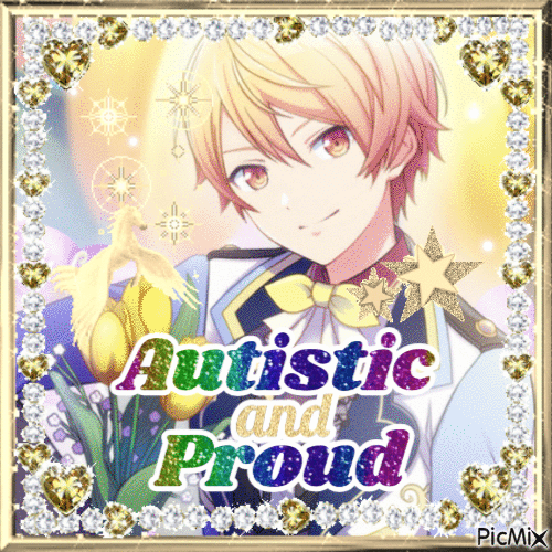 Autistic and Proud - Free animated GIF