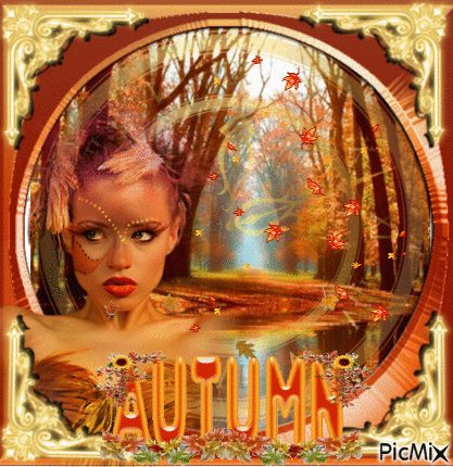 Autumn! - Animovaný GIF zadarmo