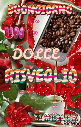 dolce risveglio - Бесплатный анимированный гифка