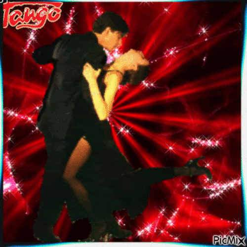Tango - GIF animé gratuit
