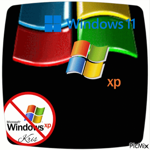 Windows XP - GIF animasi gratis