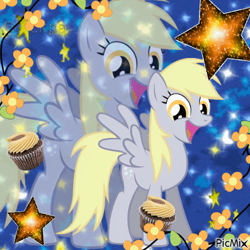 Derpy hooves - Free animated GIF