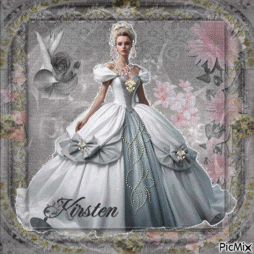 👗 Belle robe      👗 - GIF animado grátis