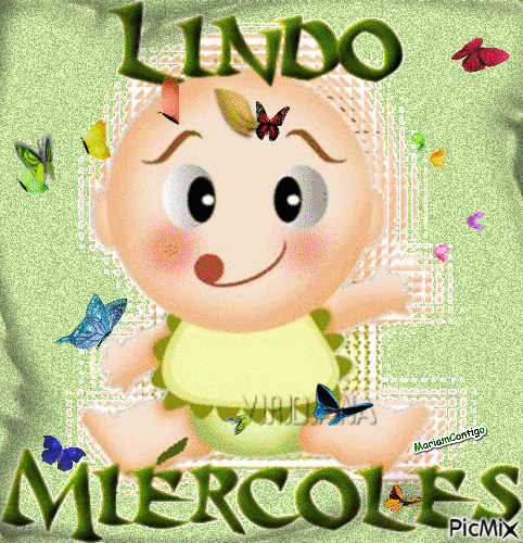 LINDO MIÉRCOLES 130416 - GIF animado gratis