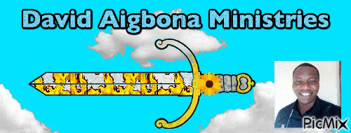 David Aigbona Ministries - GIF animasi gratis