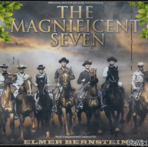 Contest The Magnificent Seven - Free animated GIF