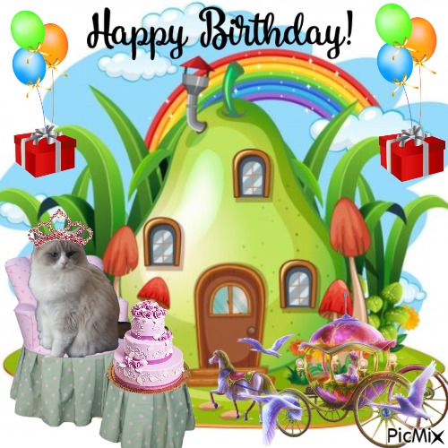 Happy Birthday Solange - gratis png