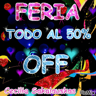 Feria  Sale Balcarce - Безплатен анимиран GIF