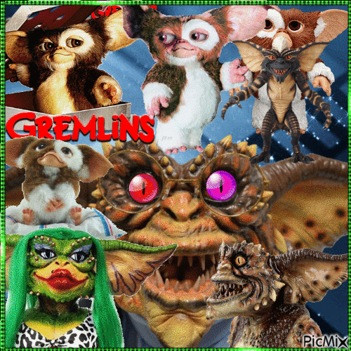 Gremlins - Animovaný GIF zadarmo