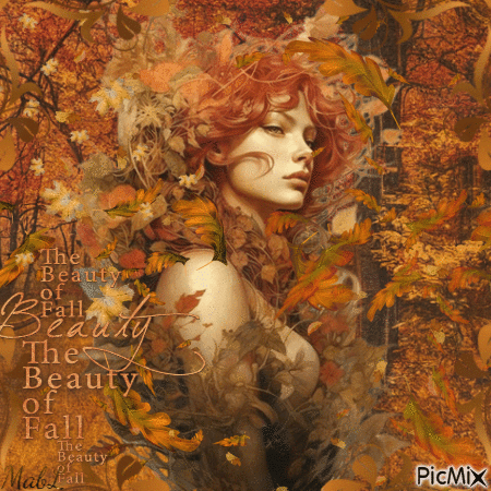 The Beauty of Fall - GIF animé gratuit