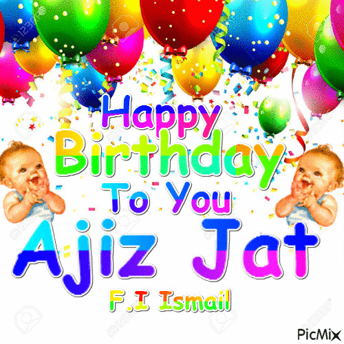 Ajiz Jat - Δωρεάν κινούμενο GIF