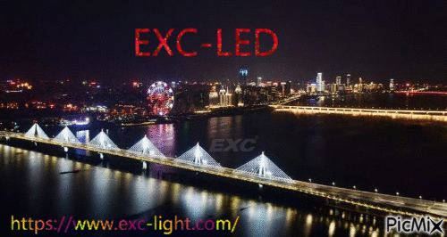 EXC Landscape Lighting Project - Gratis animerad GIF