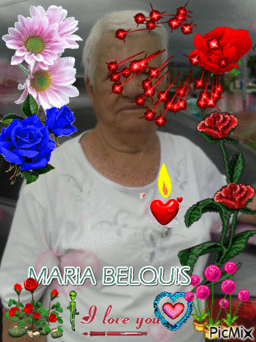 MARIA BELQUIS - 免费动画 GIF