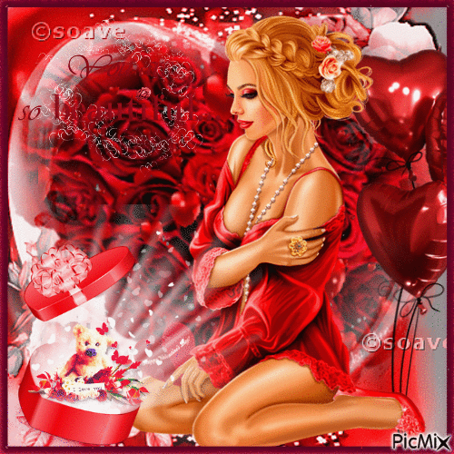 Happy   St.Valentines  Day ! - Безплатен анимиран GIF