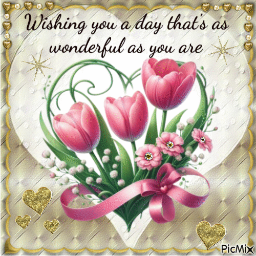 Have a Wonderful Day - Free animated GIF