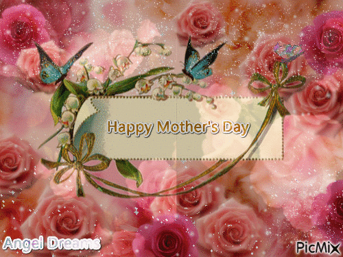 Happy Mother's Day - Δωρεάν κινούμενο GIF