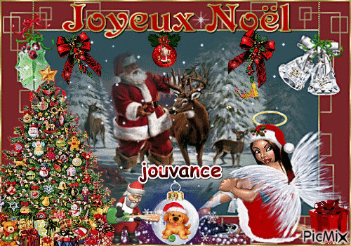 joyeux  noel - Gratis geanimeerde GIF